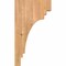 Ekena Millwork Pescadero Smooth Corbel, Western Red Cedar, 3 1/2"W x 10"D x 18"H COR04X10X18PEC00SWR - alternate 2